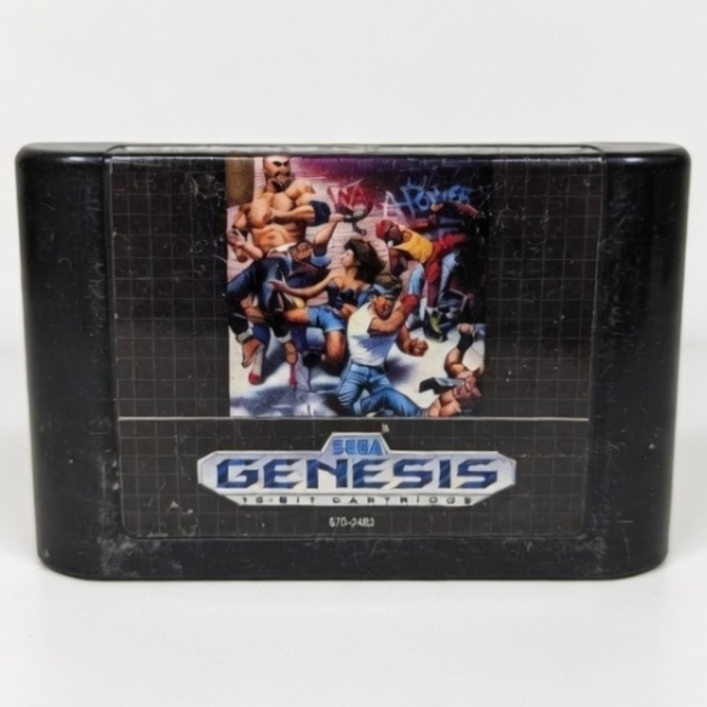 Streets Of Rage 2 🔥 Sega Genesis 🕹 Vintage Video Game